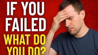 Failed Your Exam? Try This