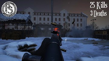 25 Kills / 3 Deaths | Squad Leader in Haguenau, Alsace - Post Scriptum [ENG Subtitles]