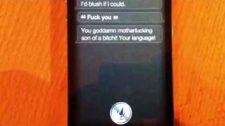 NEW iPhone XR SIRI App: iSwear - iPhone 5S SIRI swearing!!! screenshot 4