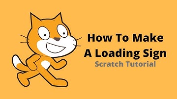How To Make A Loading Sign (Scratch Tutorial)