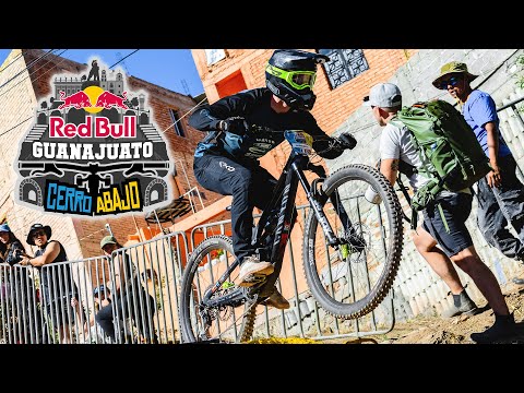 LA PISTE MONSTRUEUSE DES REDBULL CERRO ABAJO GUANAJUATO 2024 🇲🇽🔥 (urban downhill race)