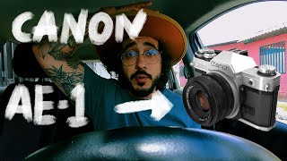 I bought my first Canon AE-1 | Film Photography | John Jaen