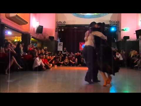 Mujercitas Tango Festival 2013 - Bailan - Virginia Pandolfi y Santiago Castro