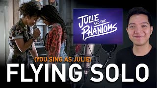 Flying Solo (Phantoms Part Only - Karaoke) - Julie And The Phantoms