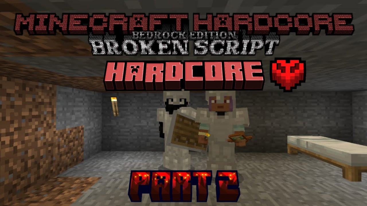 The Broken Script Minecraft Bedrock #part2 #minecraft - YouTube