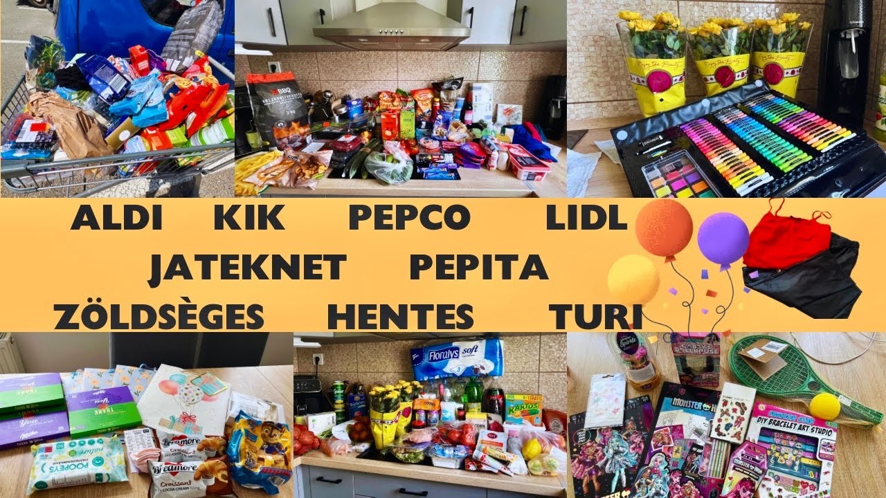 Egy heti Vásárlás 