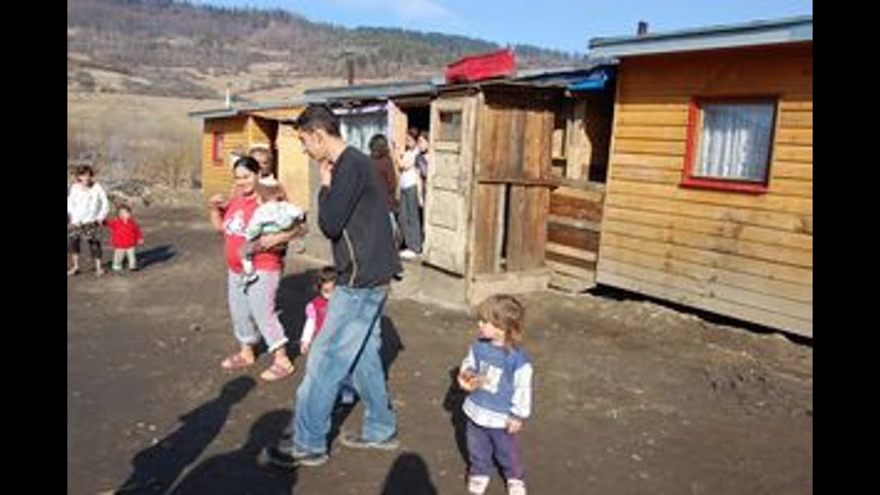 Nálepkovo - Gipsy settlement / Nálepkovo - Rómska osada