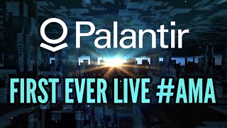 Palantir's First AMA With Chief Architect
