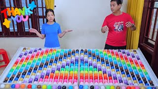 Color Ball Puzzle Challenge, Brain training game but also very fun ☆ level 07 screenshot 1