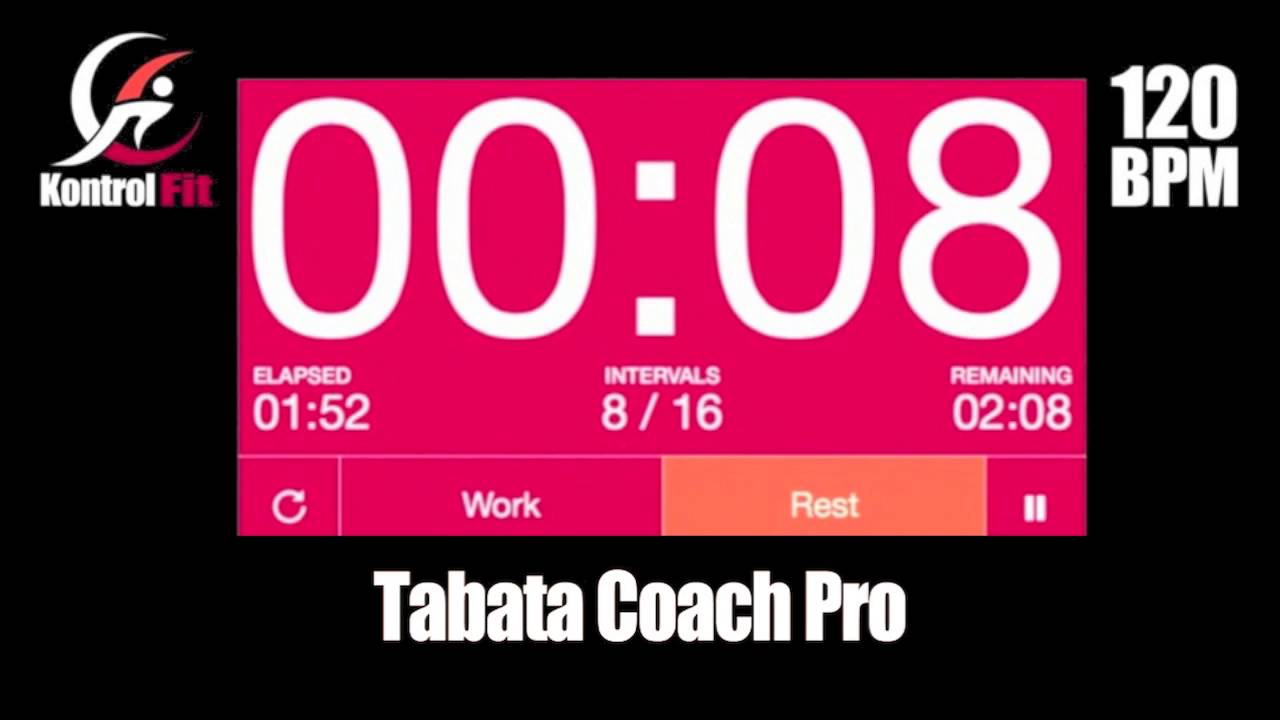 Tabata Workout Motivation House Music 120 bpm Tabata Timer Coach - YouTube