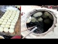 Naan or Tandoori Roti with Dal Vaji | How To Make Tandoori Roti On Tawa? | Bangladehi Street Food