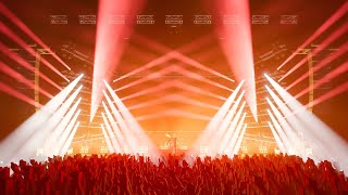 Lighting design, timecode, visualization Maneskin - Feel