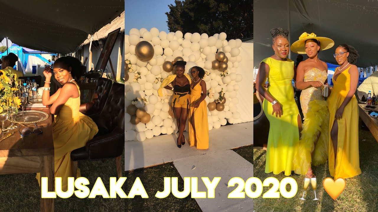 Lusaka July GRWM + Mini Vlog| KayxTee