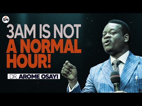NEVER SLEEP AT 3AM UNTIL YOU HEAR THIS – APOSTLE AROME OSAYI