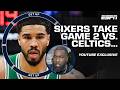 PANIC METER for the Boston Celtics? 📈😳 Perk is staying COOL, CALM &amp; COLLECTED | Get Up Exclusive