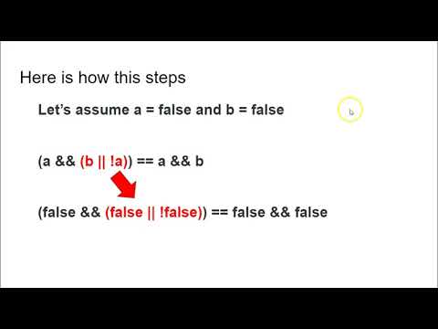 Decoding Complex Boolean Conditions