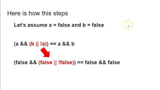 Decoding Complex Boolean Conditions