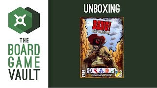 Bang! The Dice Game - Unboxing