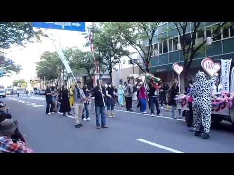 マミーモアと仲間達　博多どんたく港まつり　2012/05/04