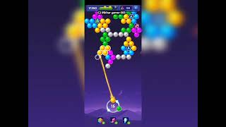 Bubble shooter fun level 129 | all parts gameplay walkthrough solution