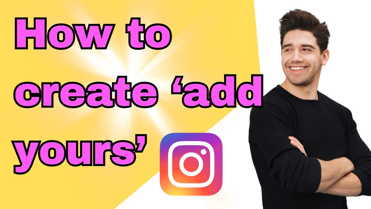 How to create add yours on instagram - YouTube