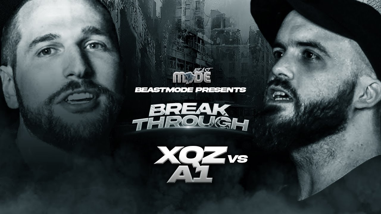 BEASTMODE - XQZ VS A1 - RAP BATTLE
