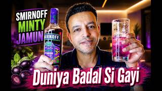 Smirnoff Minty Jamun Vodka Review