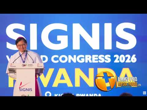 Apostolic Nuncio to Rwanda Delivers Inspiring Address | SIGNIS World Congress 2026 ⭐