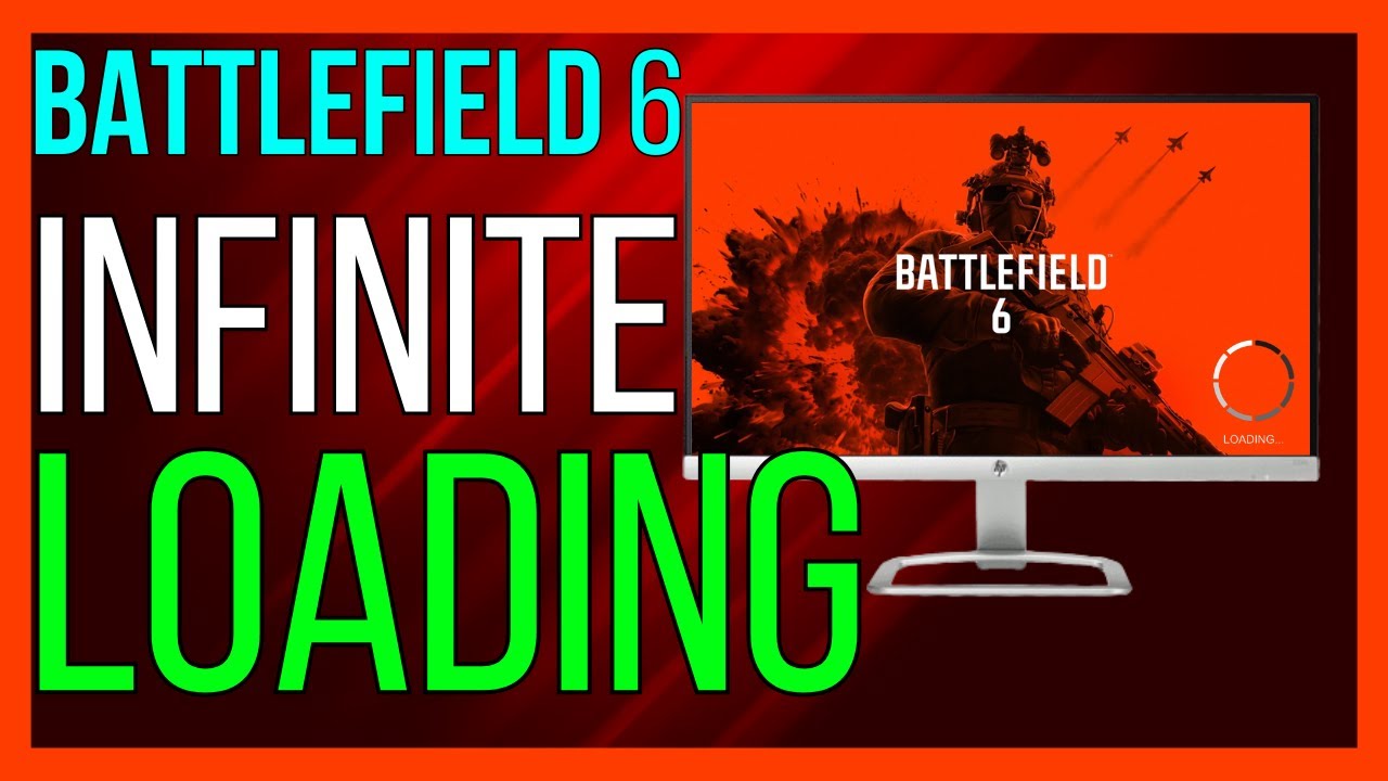 How to FIX Battlefield 6 Infinite Loading Screen (VERY EASY!)