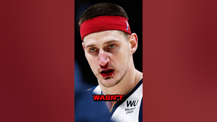 He Played Dirty, So Nikola Jokic Ended His Career 😡🫣 #shorts