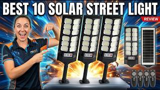 Best Solar Street Lights Buying Guide 2026 | Top Outdoor Solar Lights with Motion Sensor