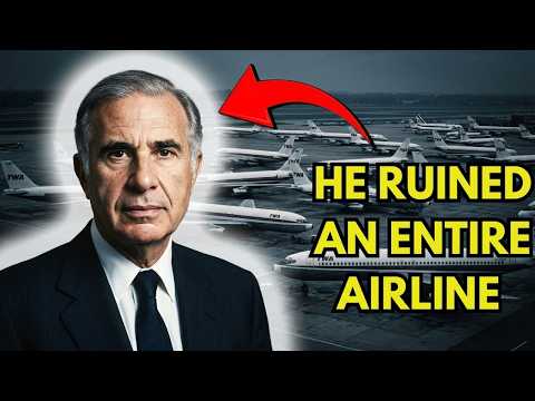 How Carl Icahn Destroyed TWA Airlines Forever