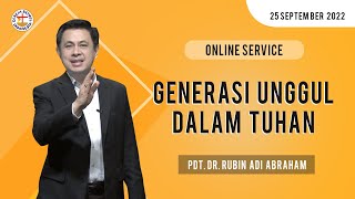 ONLINE SERVICE || Pdt. Dr. Rubin Adi Abraham || 25 September 2022