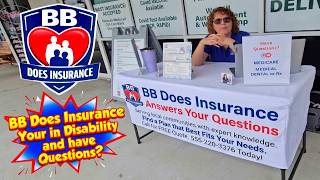 Your on Disability & Have Medicare Questions? BB Does Insurance Explains Coverage Options Lakeland