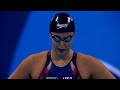 Rio Replay: Women's 4x100m Medley Relay Final
