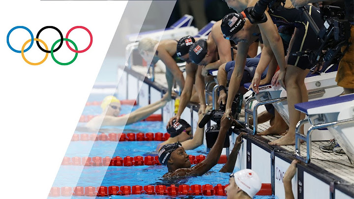 Rio Replay: Women's 4x100m Medley Relay Final