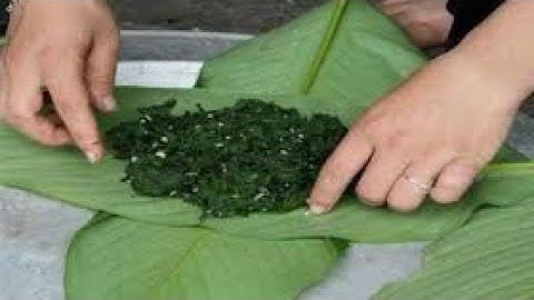 Đặc sản rêu đá vùng tây bắc