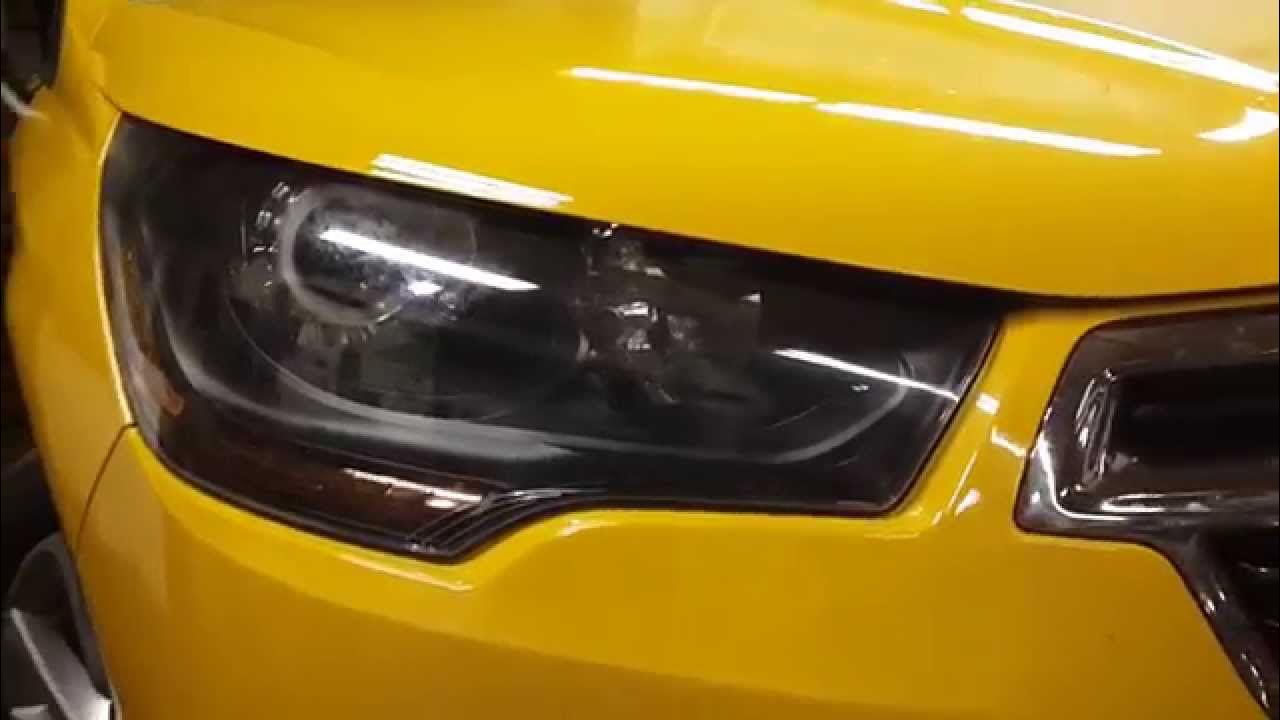 Citroen c4 тюнинг фар