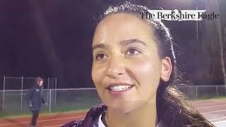 A corner by Gabi DeFelice set up the game-winning goal by Aubrey Blanchard as Monument beat Wahconah