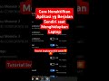 Cara Nonaktifkan Aplikasi yg Berjalan Sendiri saat Menghidupkan Laptop #windows #tutorial aplikasi