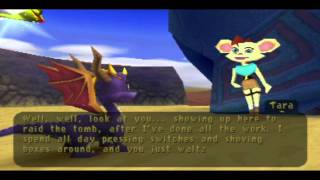 Spyro 3: Year of the Dragon (PS1) ✮ 34 ✮ Desert Ruins