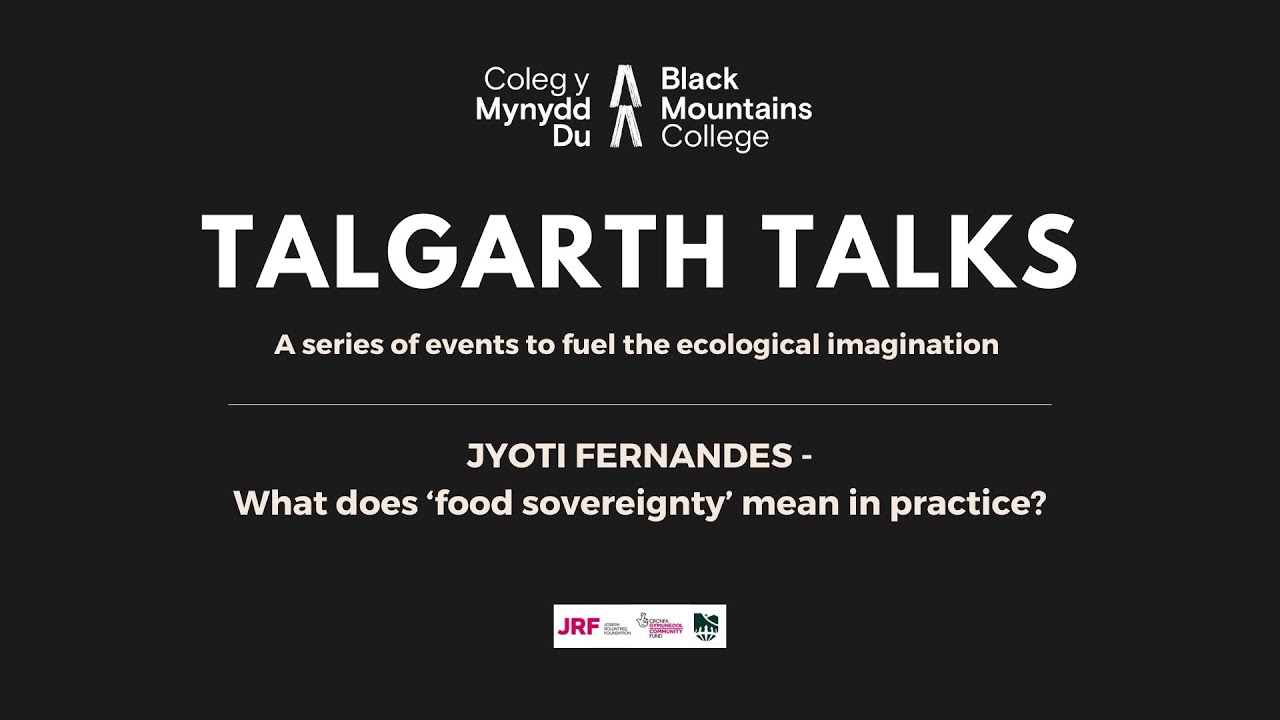 Black Mountains College - Talgarth Talks Series | Jyoti Fernandes