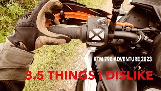 3.5 THINGS I DISLIKE ABOUT CFMOTO's NEW KTM 790 ADVENTURE