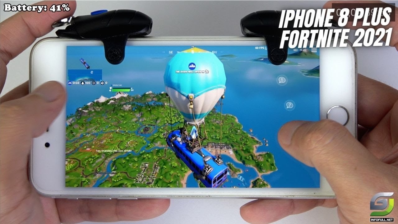 iPhone's new Fortnite's 60fps mode tested - and it's a tech