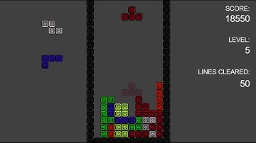Unity Tetris Clone