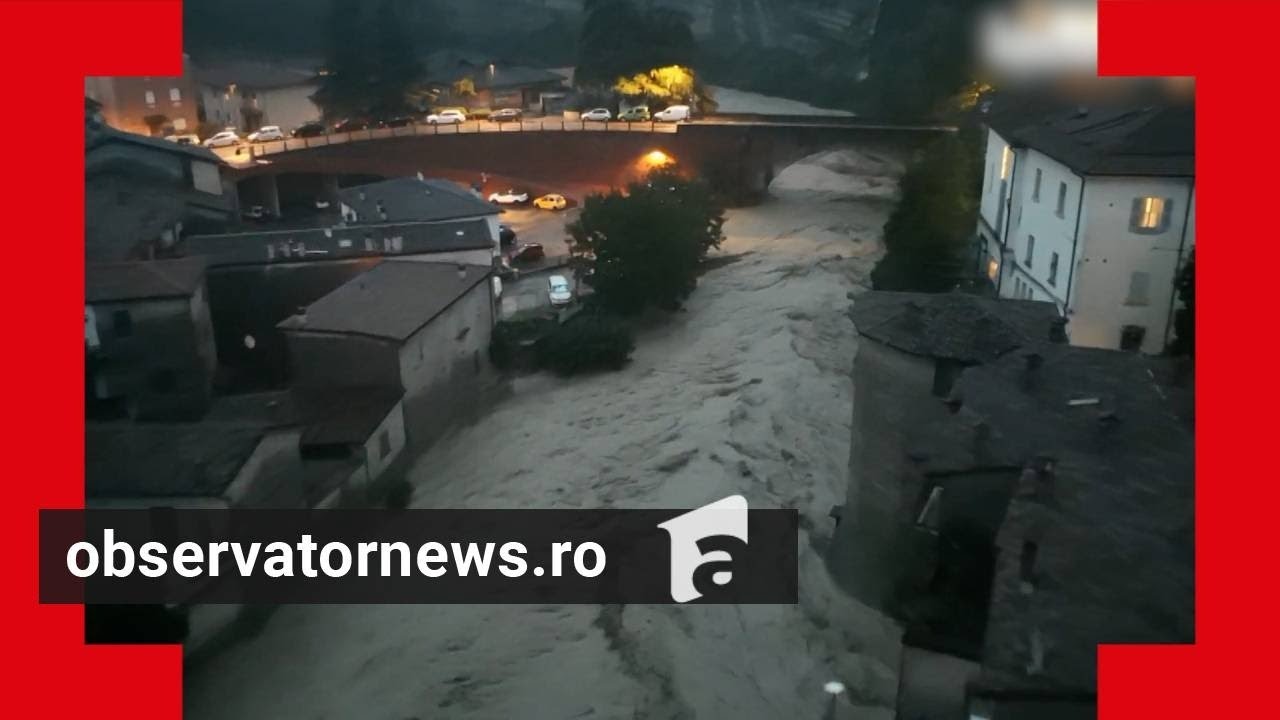 Regiuni din Italia și Polonia afectate grav de uraganul Boris: “Te ia cu frisoane când te uiți”