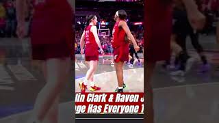 🚨 Caitlin Clark & Raven Johnson’s VIRAL Exchange Has Everyone Talking! 😱🔥