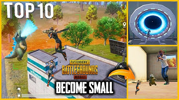 TOP 10 NEW FEATURES IN PUBG MOBILE || Part - 15 || New Update 1.4