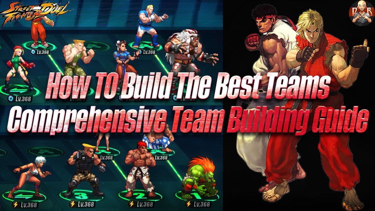 Best Team Comps in Street Fighter Duel - Prima Games