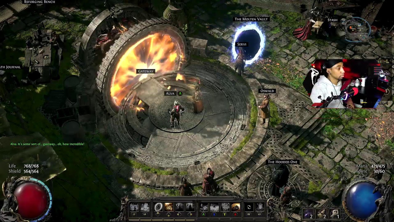 PoE2 (0.4) ► Sorceress Grind to Endgame (Live)